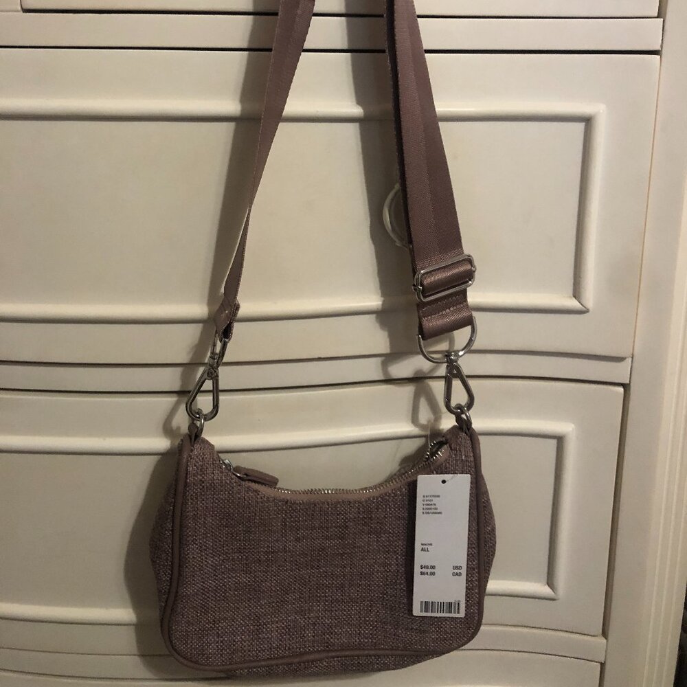 NWT Urban Outfitters Cloth Mauve Purse - $49 MSRP
